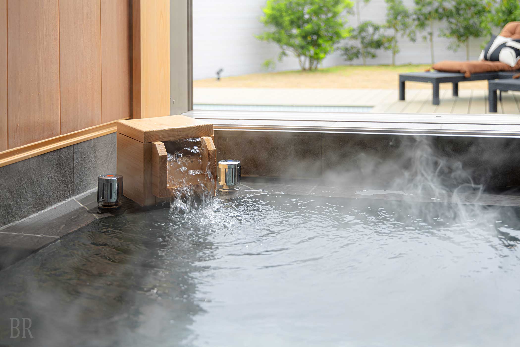 客室天然温泉